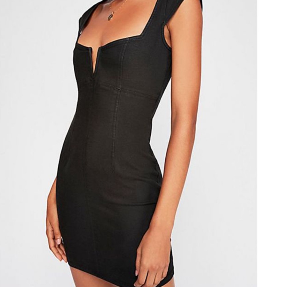 Black Free People Dress